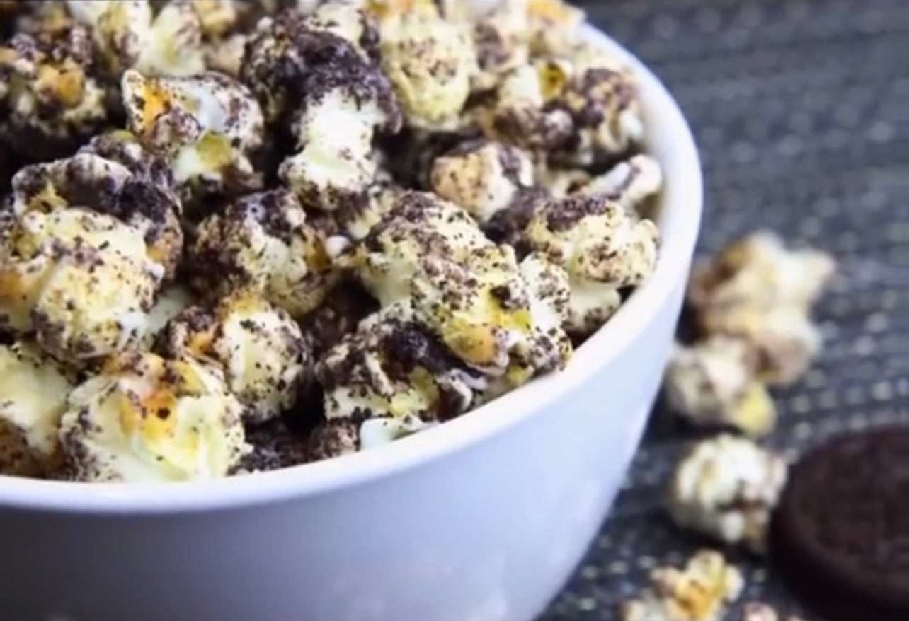 Cookies & Cream Popcorn