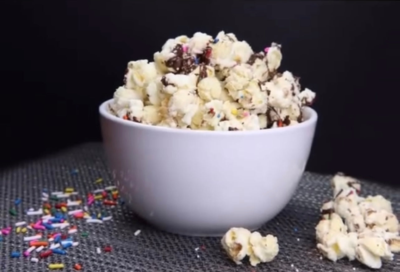 Birthday Cake Popcorn